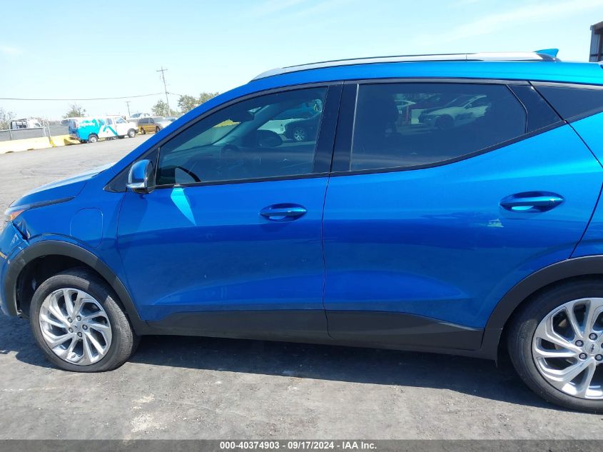 2023 Chevrolet Bolt Euv Fwd Lt VIN: 1G1FY6S08P4156172 Lot: 40374903