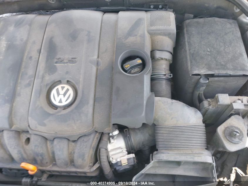 3VWDP7AJ3DM291588 2013 Volkswagen Jetta 2.5L Se