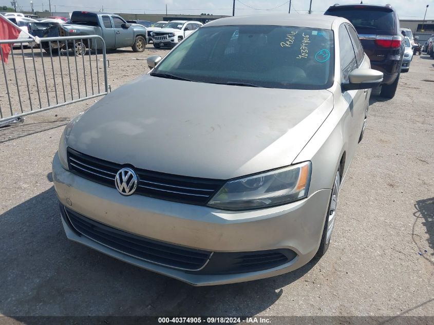 3VWDP7AJ3DM291588 2013 Volkswagen Jetta 2.5L Se