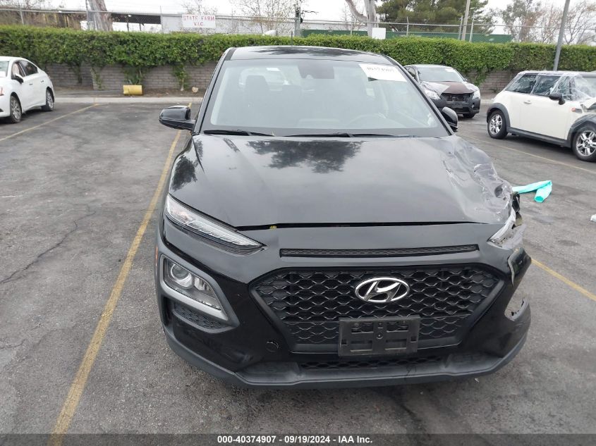 2019 Hyundai Kona Se VIN: KM8K12AA3KU324558 Lot: 40374907