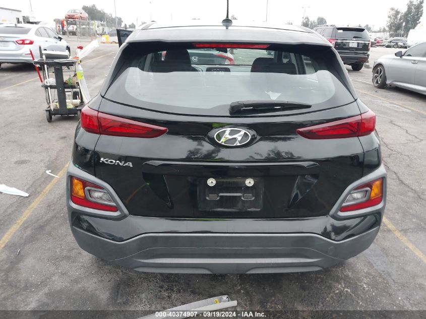 2019 Hyundai Kona Se VIN: KM8K12AA3KU324558 Lot: 40374907