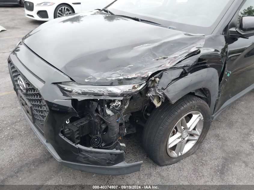 2019 Hyundai Kona Se VIN: KM8K12AA3KU324558 Lot: 40374907