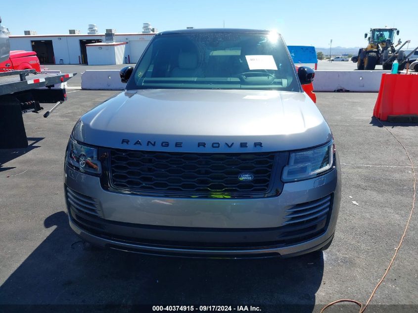 2021 Land Rover Range Rover Westminster VIN: SALGS2RU4MA422503 Lot: 40374915