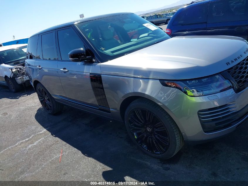 2021 Land Rover Range Rover Westminster VIN: SALGS2RU4MA422503 Lot: 40374915