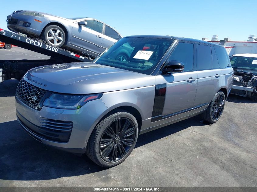 2021 Land Rover Range Rover Westminster VIN: SALGS2RU4MA422503 Lot: 40374915