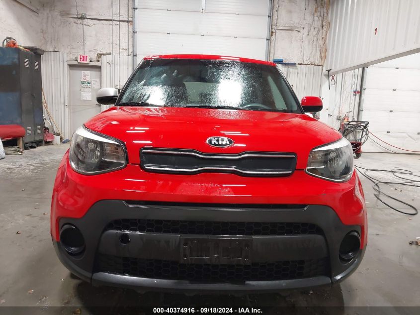 2019 Kia Soul VIN: KNDJN2A26K7022001 Lot: 40374916