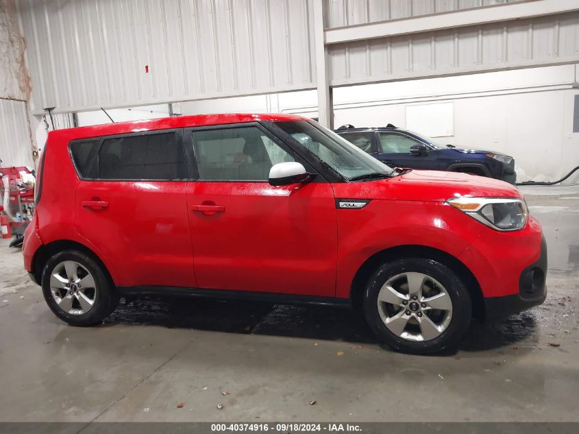 2019 Kia Soul VIN: KNDJN2A26K7022001 Lot: 40374916