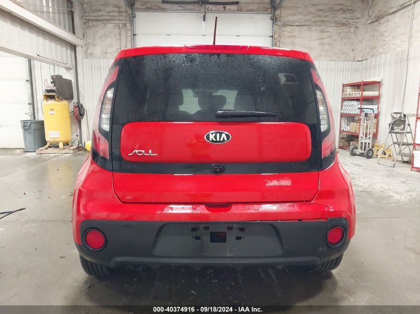 2019 Kia Soul VIN: KNDJN2A26K7022001 Lot: 40374916