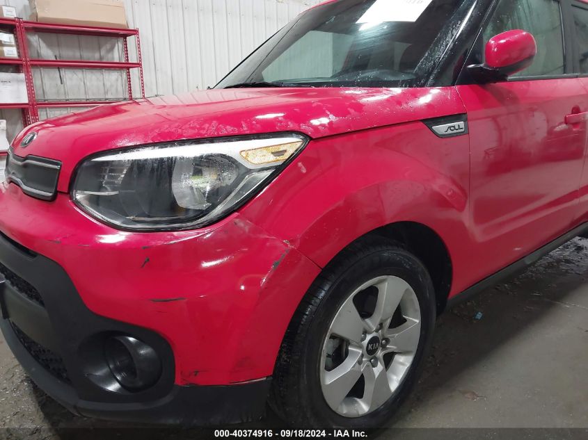 2019 Kia Soul VIN: KNDJN2A26K7022001 Lot: 40374916