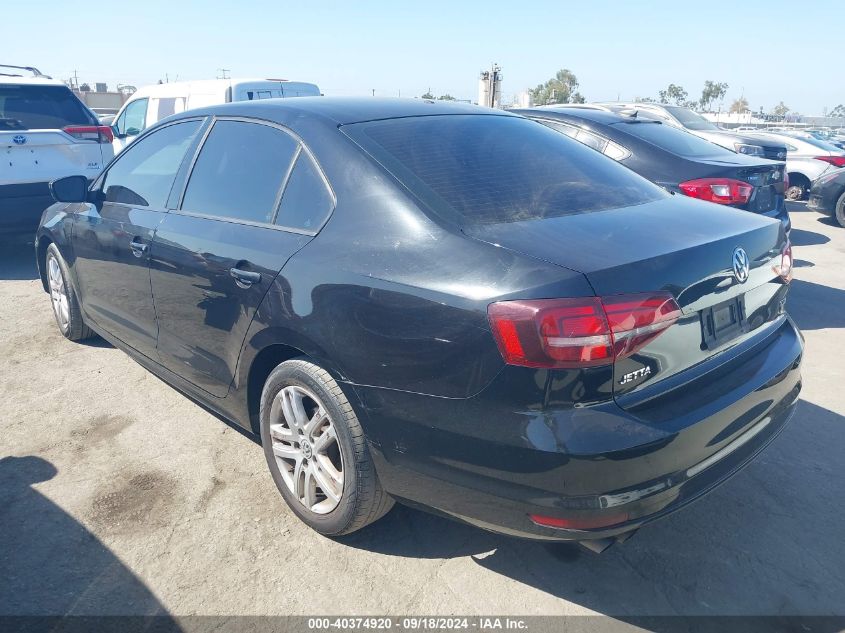 2018 VOLKSWAGEN JETTA 1.4T S - 3VW2B7AJ7JM223411