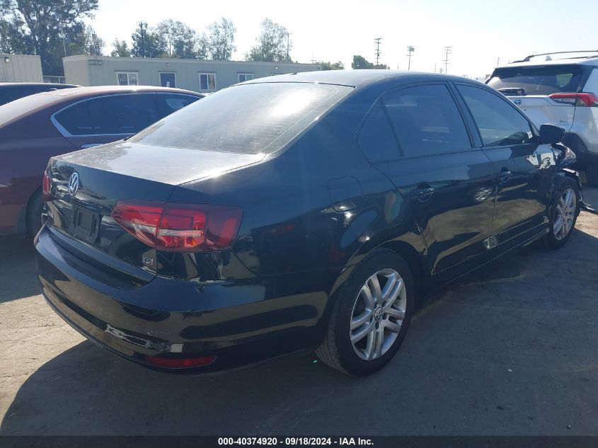 2018 VOLKSWAGEN JETTA 1.4T S - 3VW2B7AJ7JM223411