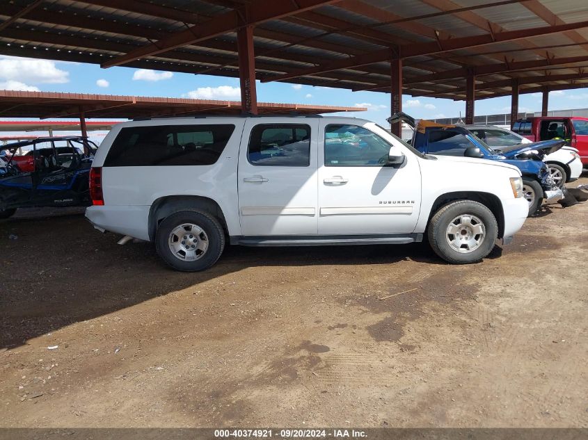 2014 Chevrolet Suburban 1500 Lt VIN: 1GNSCJE03ER179112 Lot: 40374921