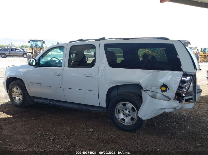 2014 Chevrolet Suburban 1500 Lt VIN: 1GNSCJE03ER179112 Lot: 40374921