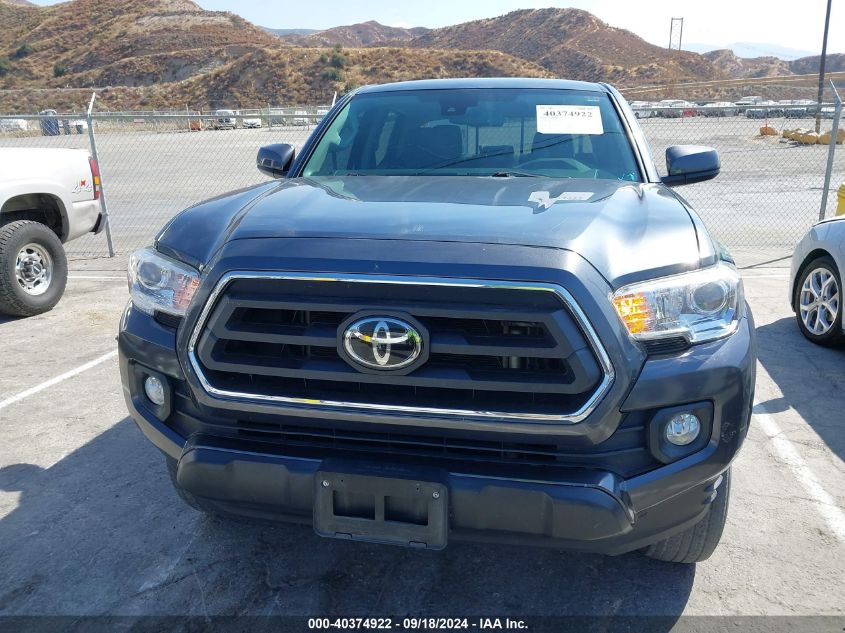 2020 Toyota Tacoma Sr5 V6 VIN: 3TMBZ5DN1LM026965 Lot: 40374922