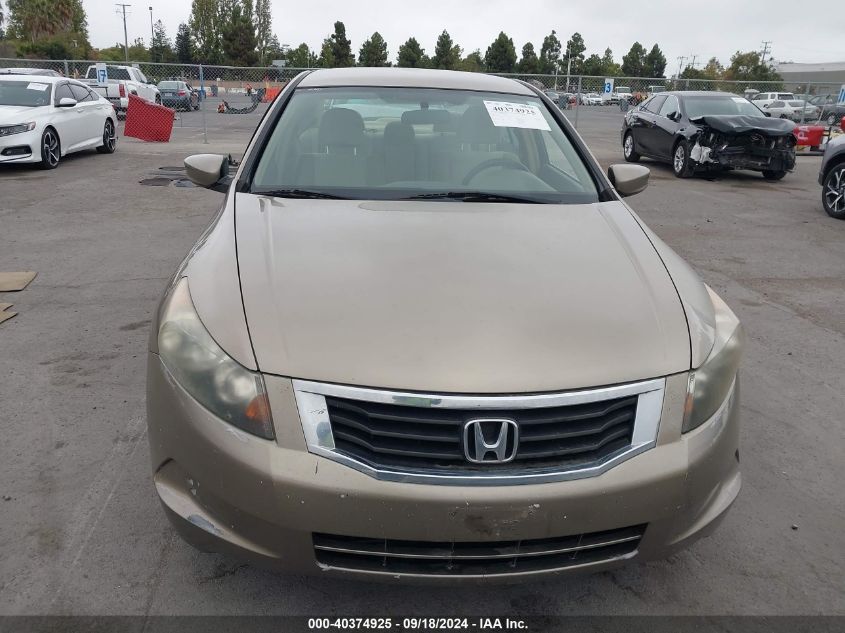 1HGCP26408A145013 2008 Honda Accord Lxp