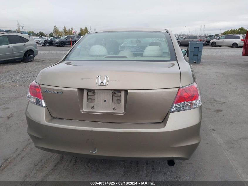 1HGCP26408A145013 2008 Honda Accord Lxp