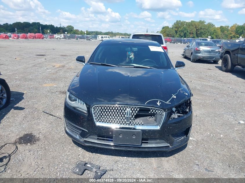 3LN6L5LU9JR605032 2018 Lincoln Mkz Hybrid Select