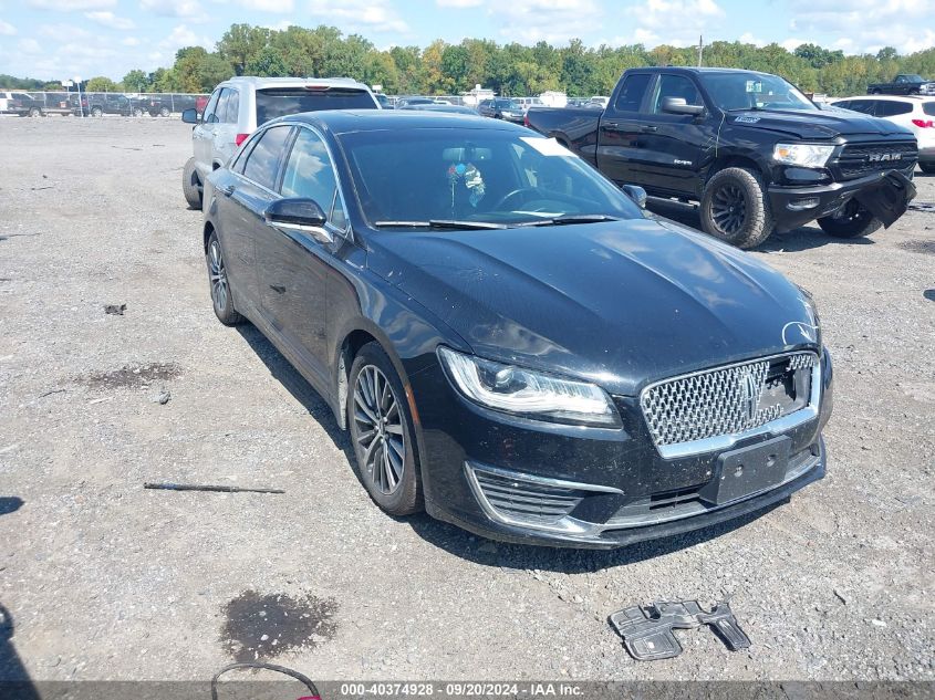 3LN6L5LU9JR605032 2018 Lincoln Mkz Hybrid Select