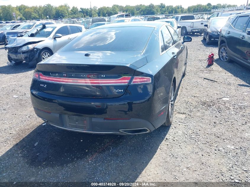 2018 Lincoln Mkz Hybrid Select VIN: 3LN6L5LU9JR605032 Lot: 40374928