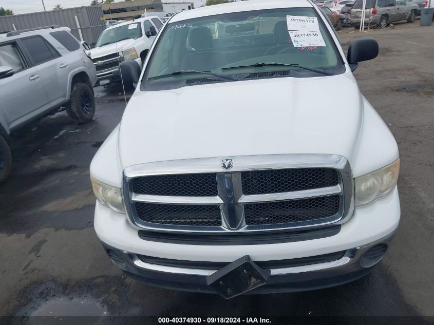 2005 Dodge Ram 1500 Slt/Laramie VIN: 1D7HU16D75J543666 Lot: 40374930