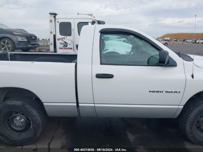 2005 Dodge Ram 1500 Slt/Laramie VIN: 1D7HU16D75J543666 Lot: 40374930