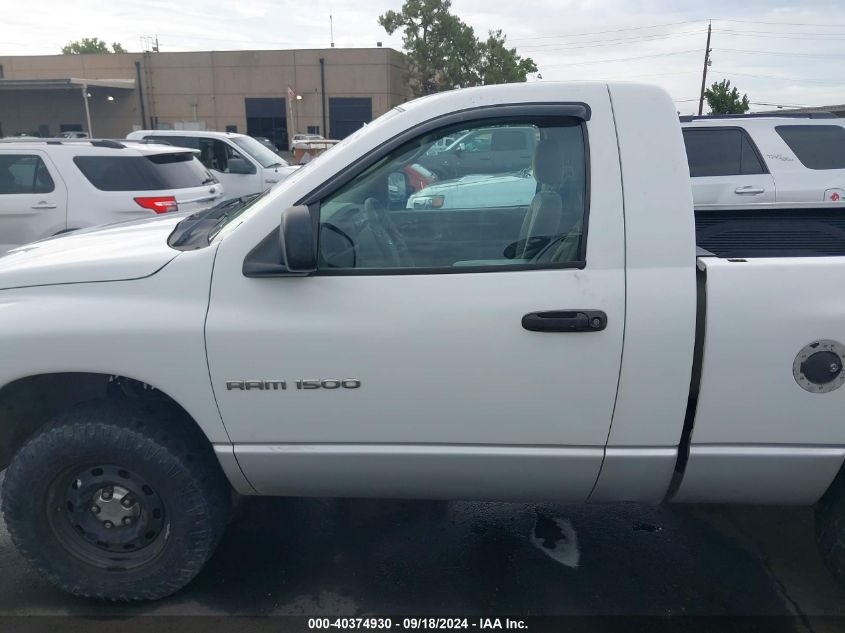 2005 Dodge Ram 1500 Slt/Laramie VIN: 1D7HU16D75J543666 Lot: 40374930