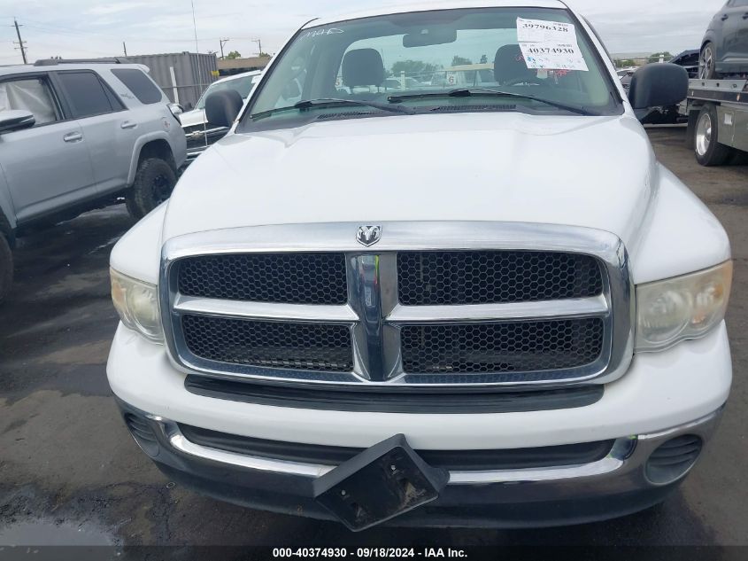 2005 Dodge Ram 1500 Slt/Laramie VIN: 1D7HU16D75J543666 Lot: 40374930