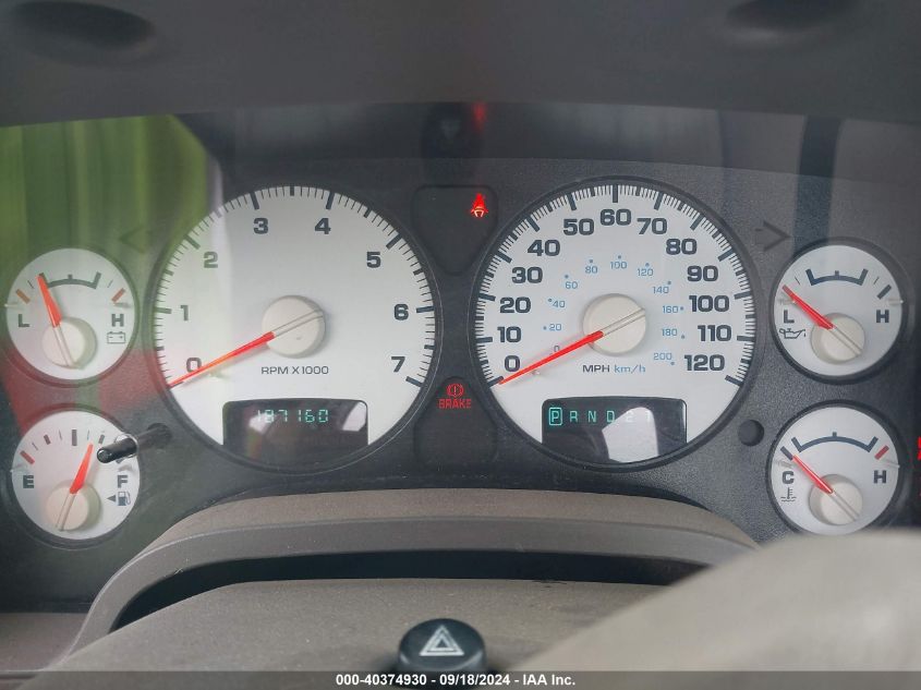 2005 Dodge Ram 1500 Slt/Laramie VIN: 1D7HU16D75J543666 Lot: 40374930