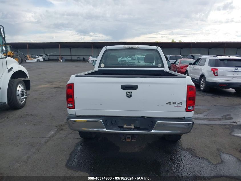 2005 Dodge Ram 1500 Slt/Laramie VIN: 1D7HU16D75J543666 Lot: 40374930