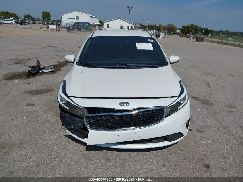 2017 Kia Forte Lx VIN: 3KPFL4A70HE146471 Lot: 40374933