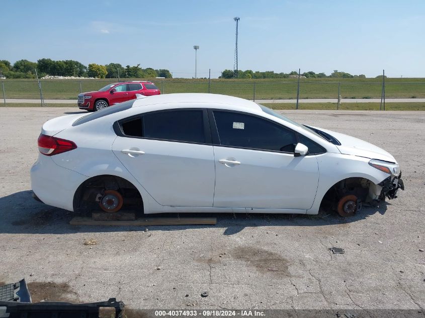 2017 Kia Forte Lx VIN: 3KPFL4A70HE146471 Lot: 40374933