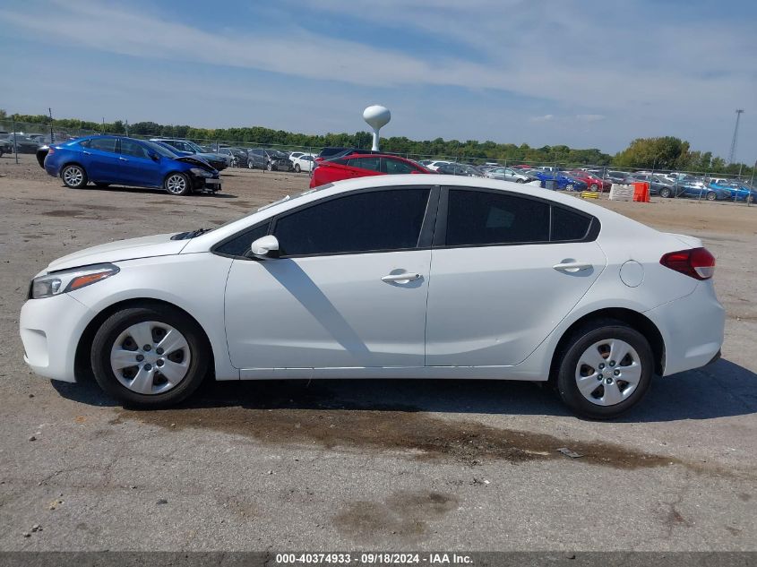 2017 Kia Forte Lx VIN: 3KPFL4A70HE146471 Lot: 40374933