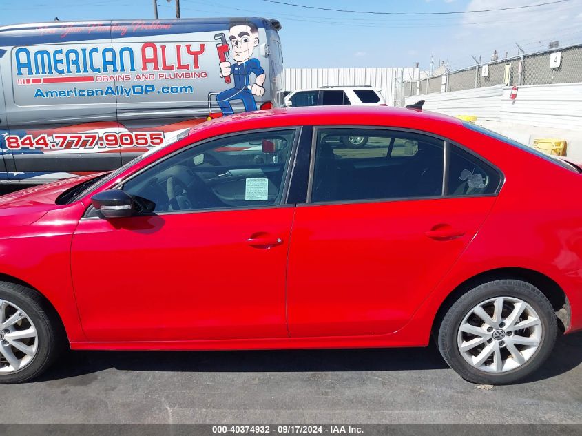 2015 Volkswagen Jetta 1.8T Se VIN: 3VWD17AJXFM255191 Lot: 40374932