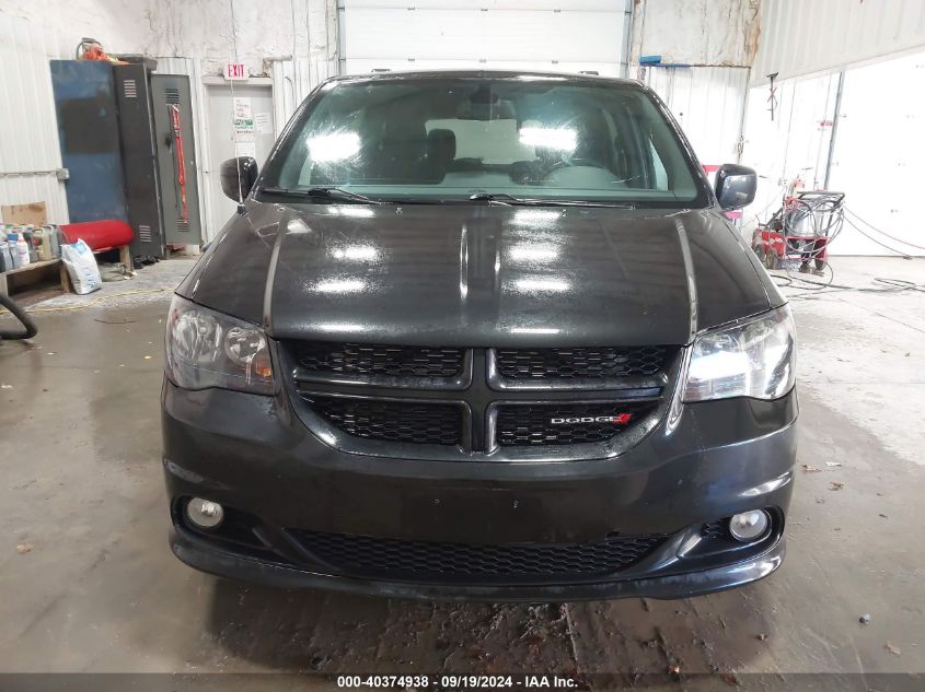 2019 Dodge Grand Caravan Se 35Th Anniversary Edition VIN: 2C4RDGBG6KR751918 Lot: 40374938