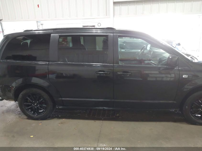 2019 Dodge Grand Caravan Se 35Th Anniversary Edition VIN: 2C4RDGBG6KR751918 Lot: 40374938