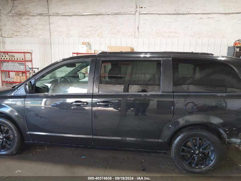 2019 Dodge Grand Caravan Se 35Th Anniversary Edition VIN: 2C4RDGBG6KR751918 Lot: 40374938