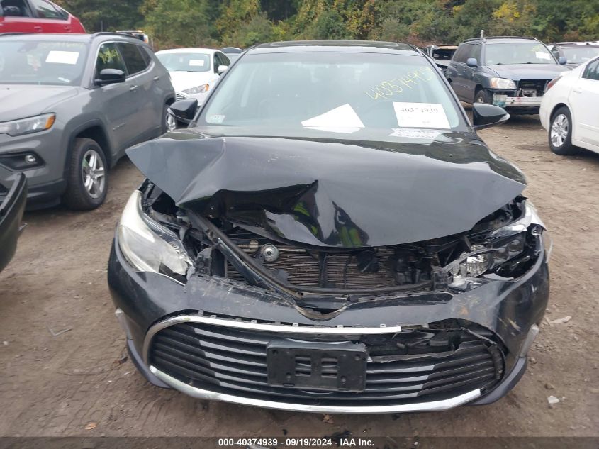 2016 Toyota Avalon Xle Plus VIN: 4T1BK1EB3GU194492 Lot: 40374939