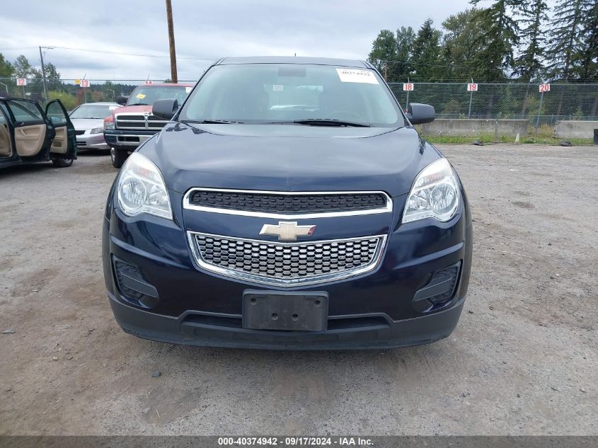 2015 Chevrolet Equinox Ls VIN: 2GNALAEK6F6397698 Lot: 40374942