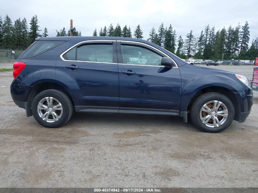 2015 Chevrolet Equinox Ls VIN: 2GNALAEK6F6397698 Lot: 40374942