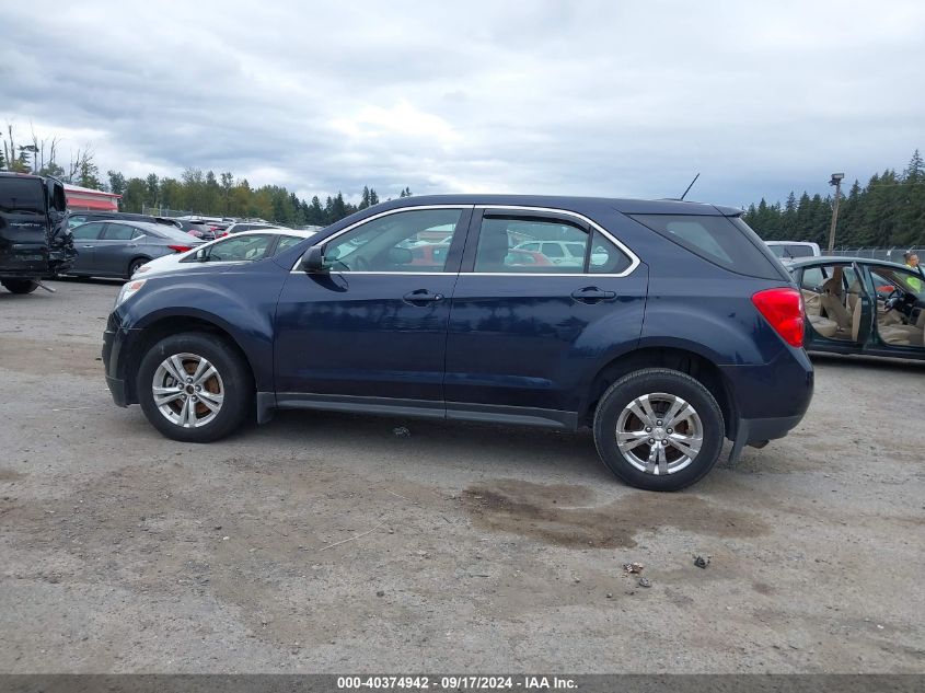 2015 Chevrolet Equinox Ls VIN: 2GNALAEK6F6397698 Lot: 40374942