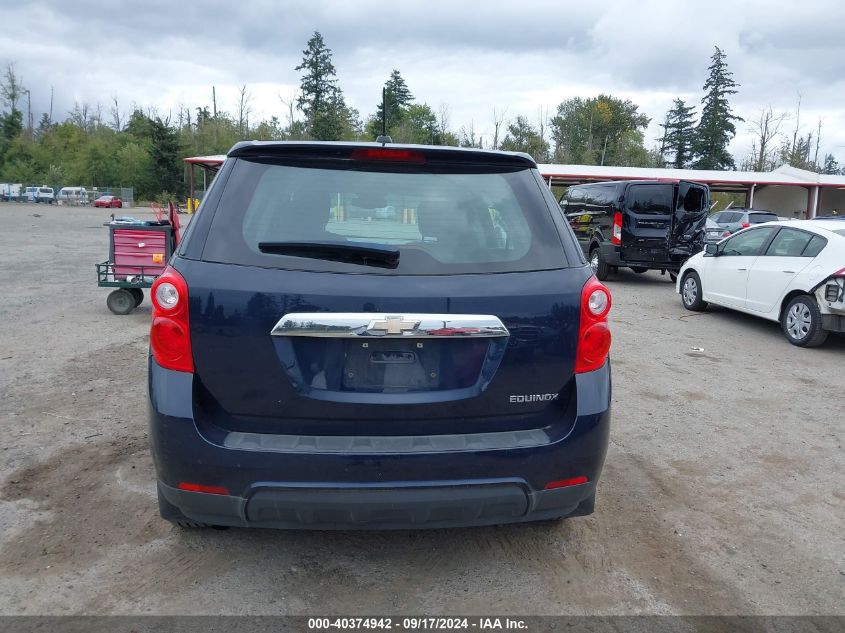 2015 Chevrolet Equinox Ls VIN: 2GNALAEK6F6397698 Lot: 40374942