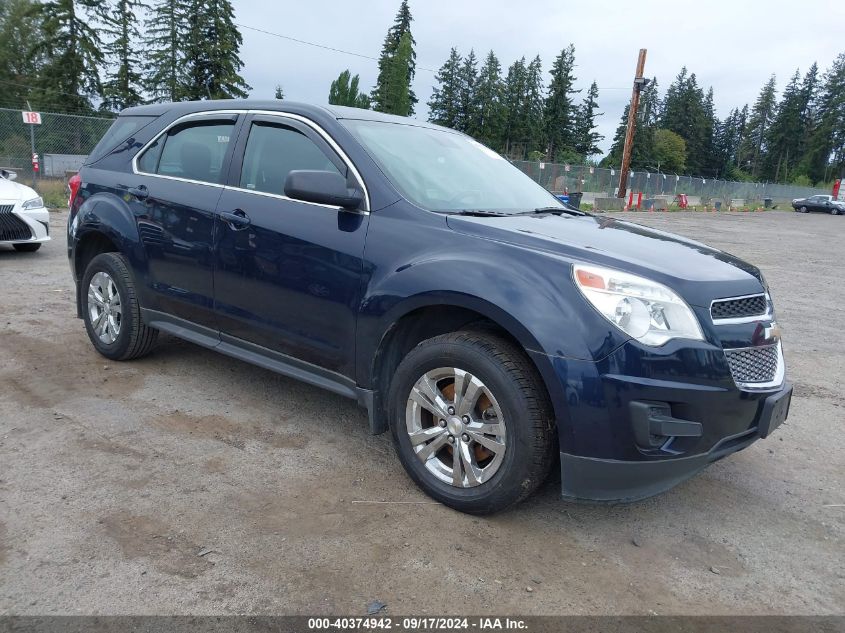 2GNALAEK6F6397698 2015 CHEVROLET EQUINOX - Image 1