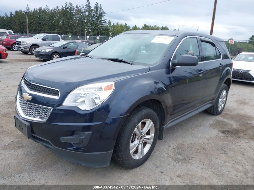 2GNALAEK6F6397698 2015 CHEVROLET EQUINOX - Image 2