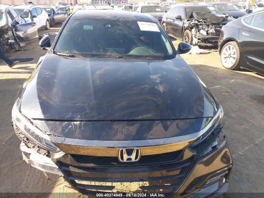 1HGCV1F35KA065902 2019 Honda Accord Sport