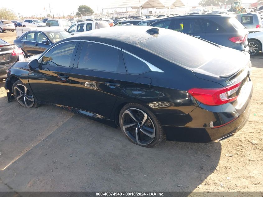 1HGCV1F35KA065902 2019 Honda Accord Sport