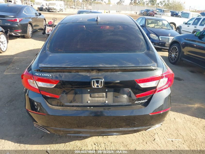 1HGCV1F35KA065902 2019 Honda Accord Sport