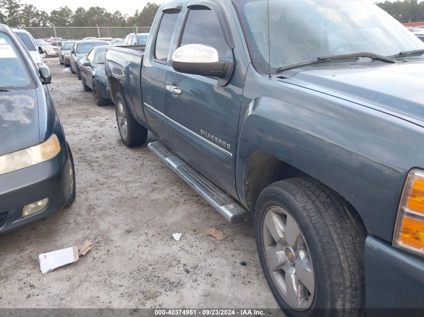 1GCRCSE08BZ384241 2011 Chevrolet Silverado 1500 Lt