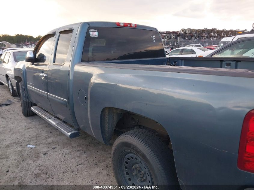 1GCRCSE08BZ384241 2011 Chevrolet Silverado 1500 Lt