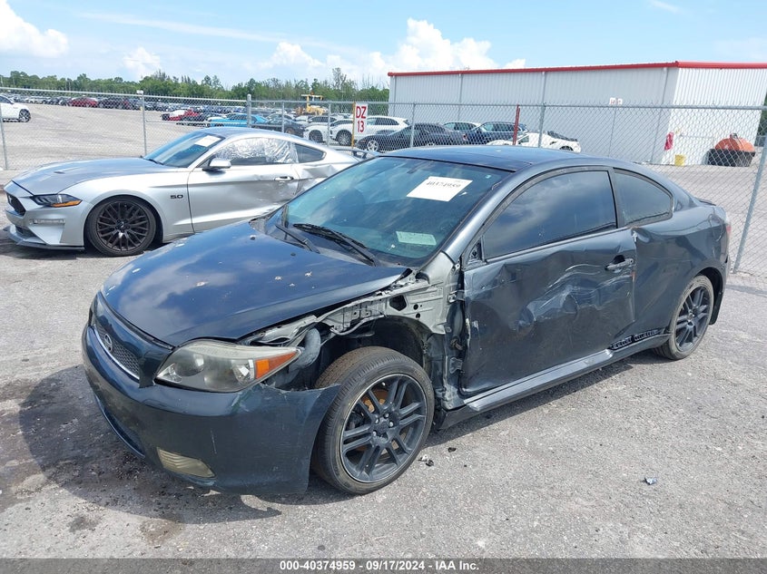 JTKDE167260093621 2006 SCION TC photo no. 2