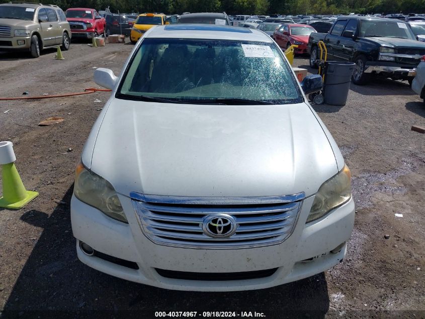 2008 Toyota Avalon Limited VIN: 4T1BK36B48U266652 Lot: 40374967